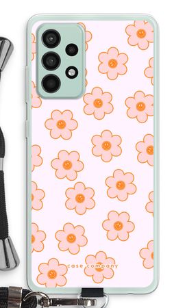 Fleur de smiley rose
