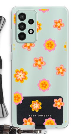Fleurs rétro