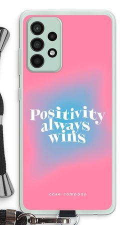 La positivité l'emporte toujours