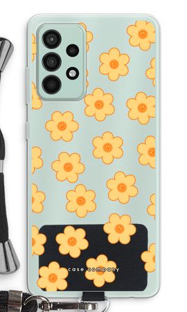 Fleur de smiley jaune
