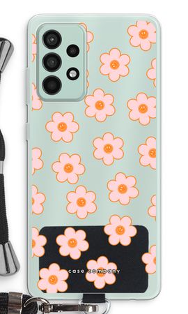 Fleur de smiley rose