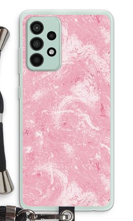 Abstract Painting Pink