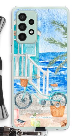 Beach house with bike