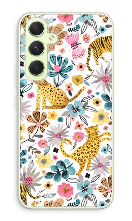 Tigers & Flowers