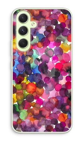 Overlapped Watercolor Dots