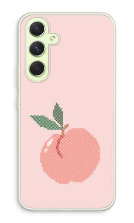 Stitched Peach