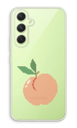 Stitched Peach