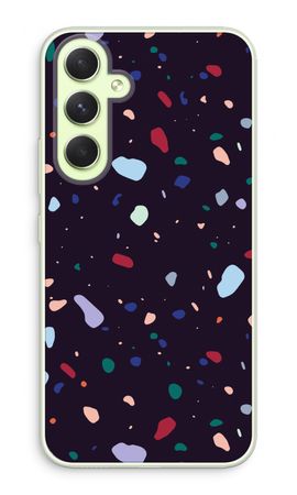 Dark Rounded Terrazzo