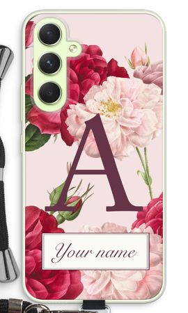 Spring florals pink roses