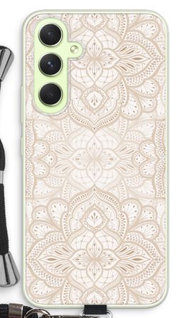 Boho watercolour mandala