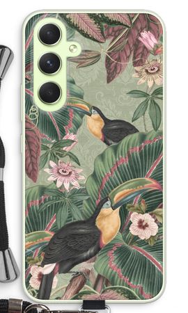 Tropical jungle toucan