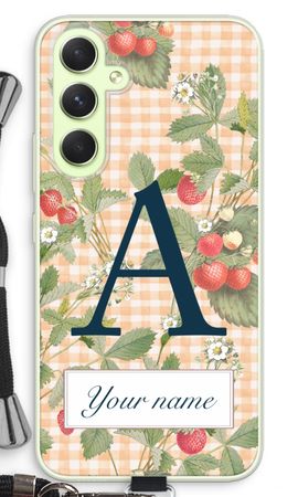 Monogram Strawberries