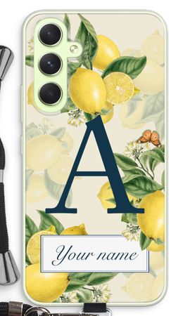 Monogram Lemons, Oranges of Peaches