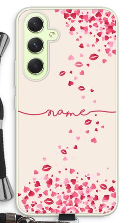 Hearts and kisses