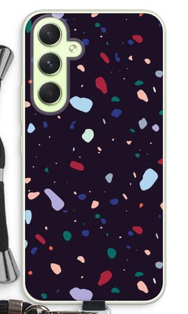 Dark Rounded Terrazzo