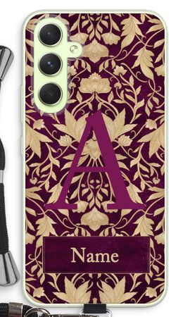 Christmas Morris florals