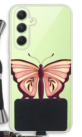Rosa Schmetterling