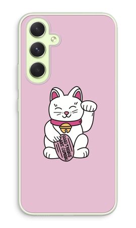 Chat chanceux