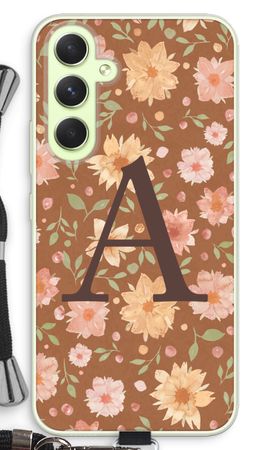 Rustic watercolour florals