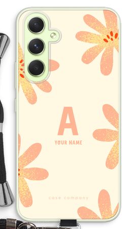 Peach Blossom Monogram