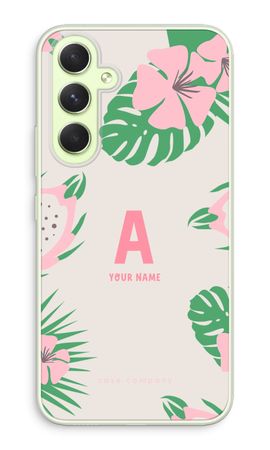 Jungle Blossom Monogram
