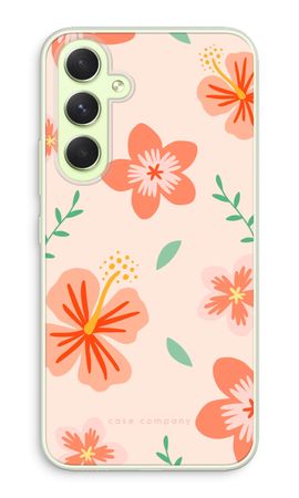 Tropical Pink Flowers