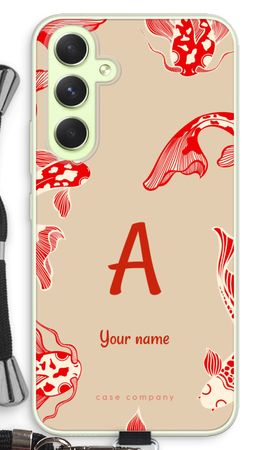Monogram - Koi