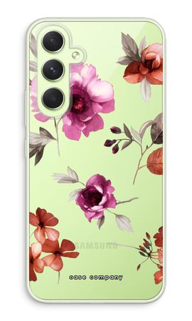 Fleurs peintes