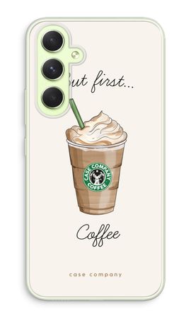 But first coffee
