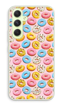 Pink donuts