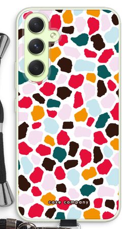 Colored Giraffe