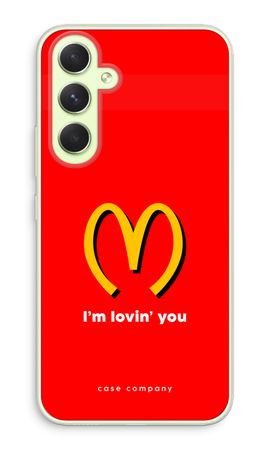I'm lovin' you