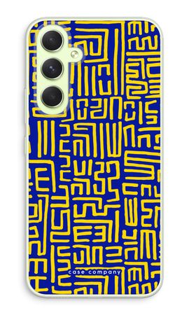 Majorelle Blue Print