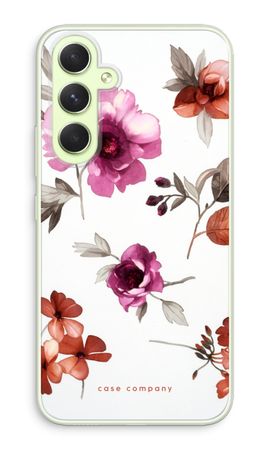 Fleurs peintes