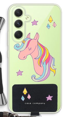 Licorne rose