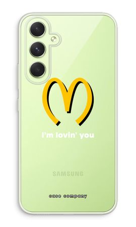 I'm lovin' you