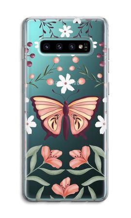 Butterfly in a floral world