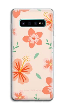 Tropical Pink Flowers