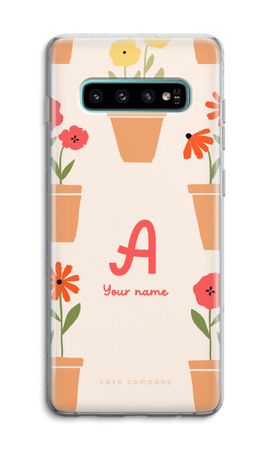 Flower Pots Monogram