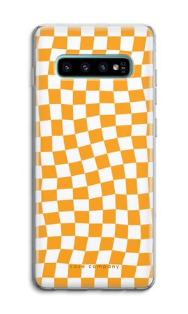 Checkered Yellow