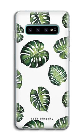 Tropical leaves