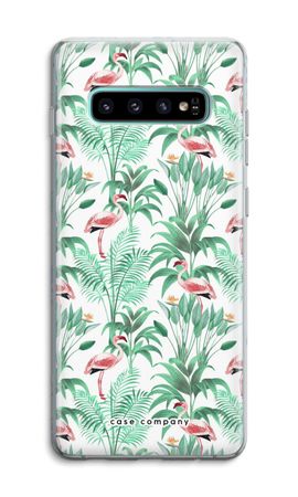 Flamingo leaves
