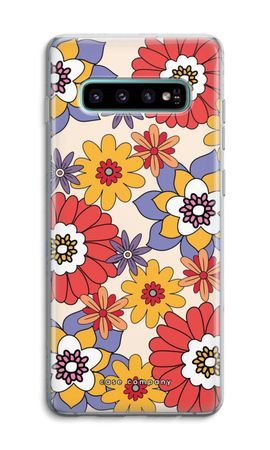 Retro Flowers - Yellow