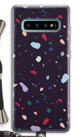 Dark Rounded Terrazzo