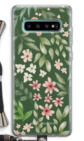 Botanical green sweet flower heaven