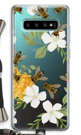 No flowers without bees