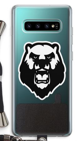 Angry Bear (white)