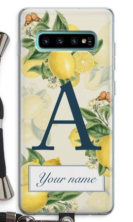 Monogram Lemons, Oranges of Peaches