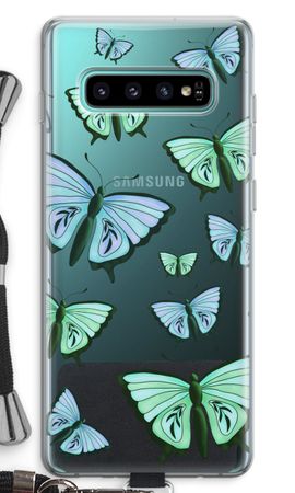 Blue & Green Butterflies