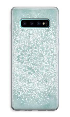 Boho White Mandala